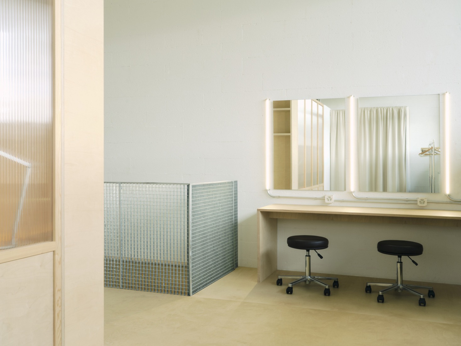 Studio 18% by Sapid Studio. Photograph by Alicia Dubuis, Roman Lusser.