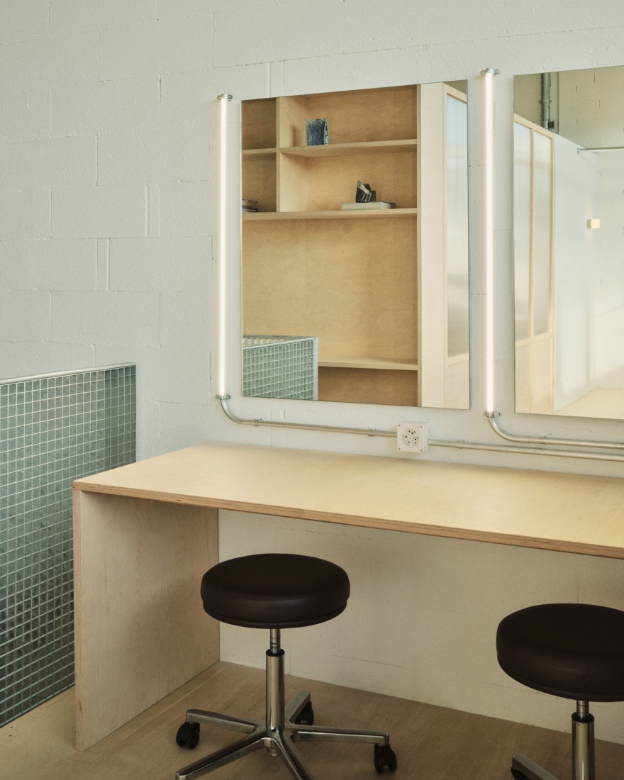 Studio 18% by Sapid Studio. Photograph by Alicia Dubuis, Roman Lusser.