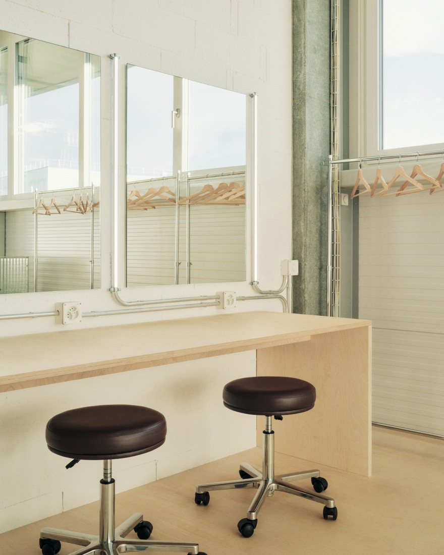 Studio 18% by Sapid Studio. Photograph by Alicia Dubuis, Roman Lusser.