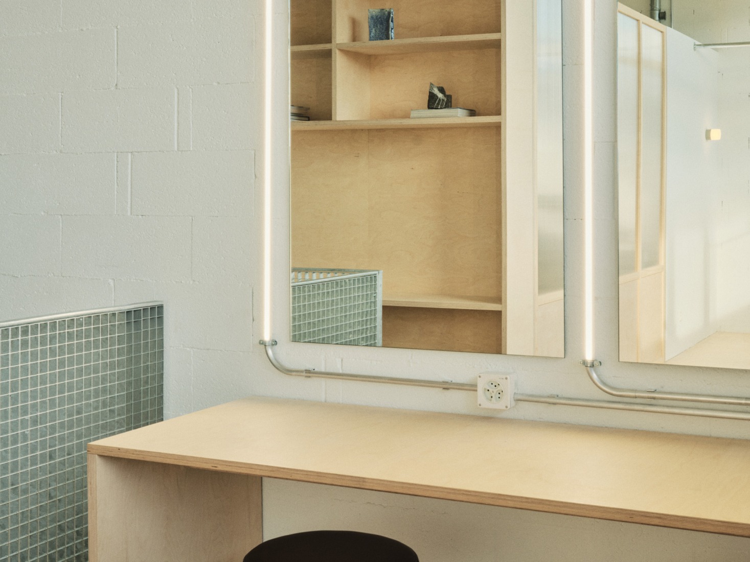 Studio 18% by Sapid Studio. Photograph by Alicia Dubuis, Roman Lusser.