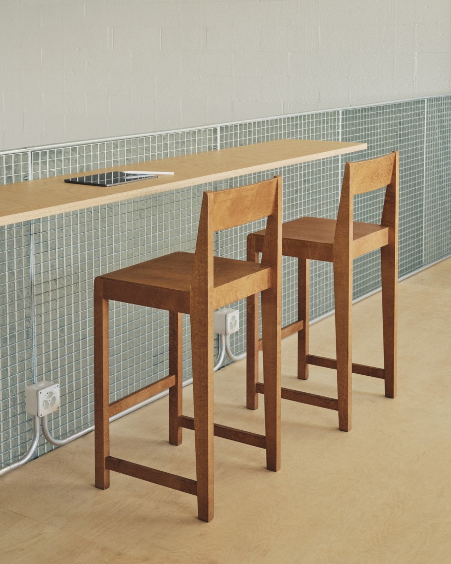 Studio 18% by Sapid Studio. Photograph by Alicia Dubuis, Roman Lusser.