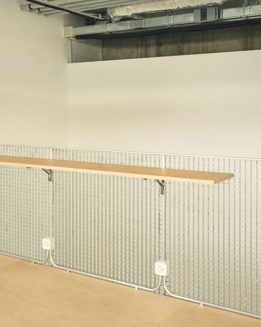 Studio 18% by Sapid Studio. Photograph by Alicia Dubuis, Roman Lusser.