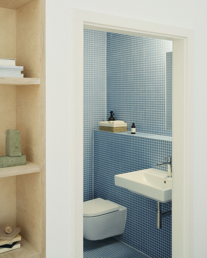 Studio 18% by Sapid Studio. Photograph by Alicia Dubuis, Roman Lusser.
