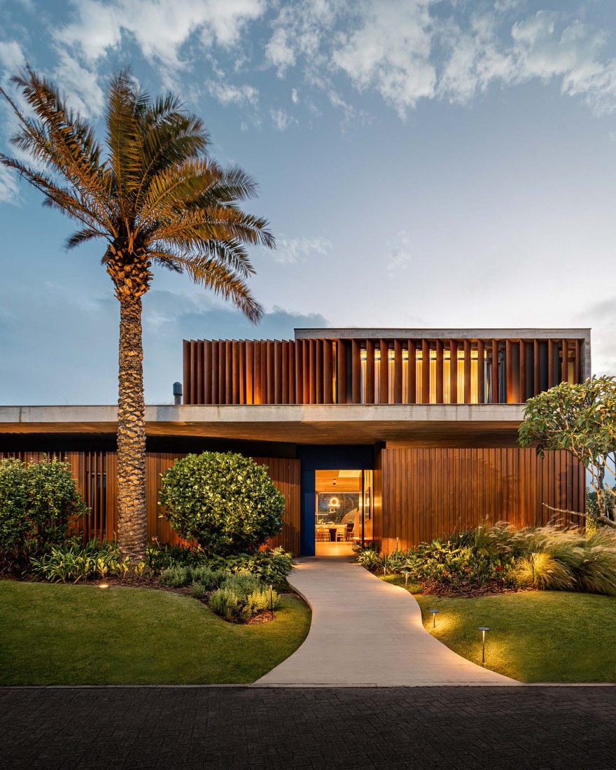 Maré House by Stemmer Rodrigues Arquitectura. Photograph by Gabriel Konrath.
