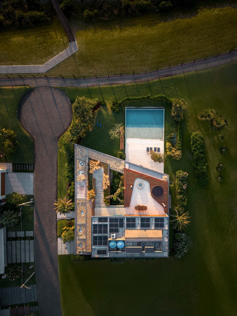 Maré House by Stemmer Rodrigues Arquitectura. Photograph by Gabriel Konrath.