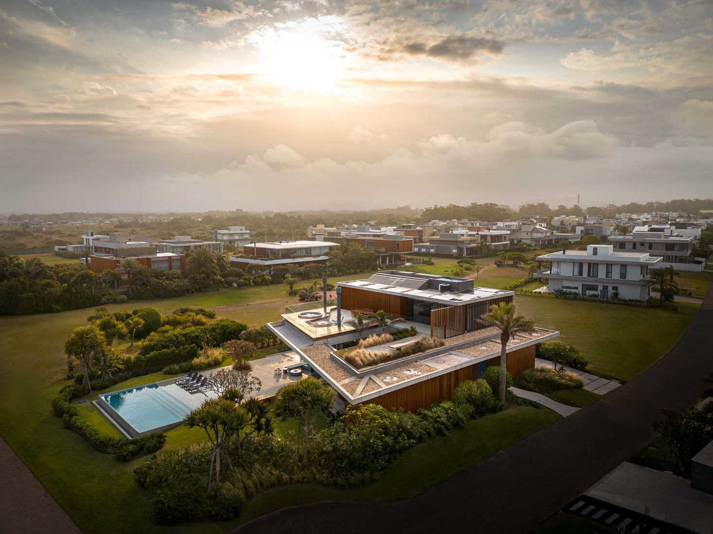Maré House by Stemmer Rodrigues Arquitectura. Photograph by Gabriel Konrath.