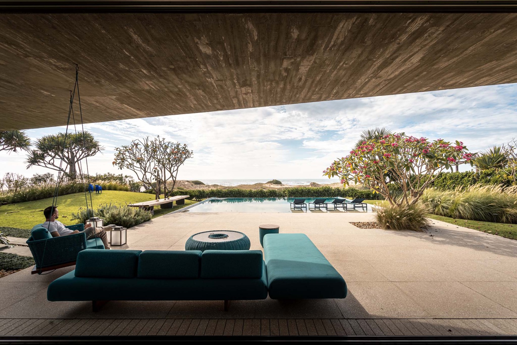 Maré House by Stemmer Rodrigues Arquitectura. Photograph by Gabriel Konrath.