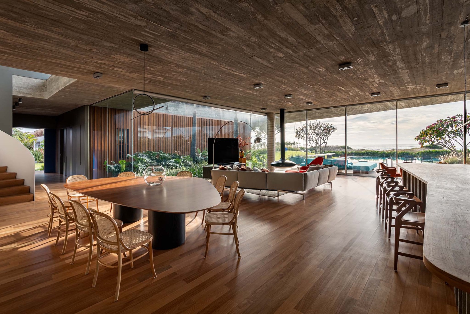 Maré House by Stemmer Rodrigues Arquitectura. Photograph by Gabriel Konrath.