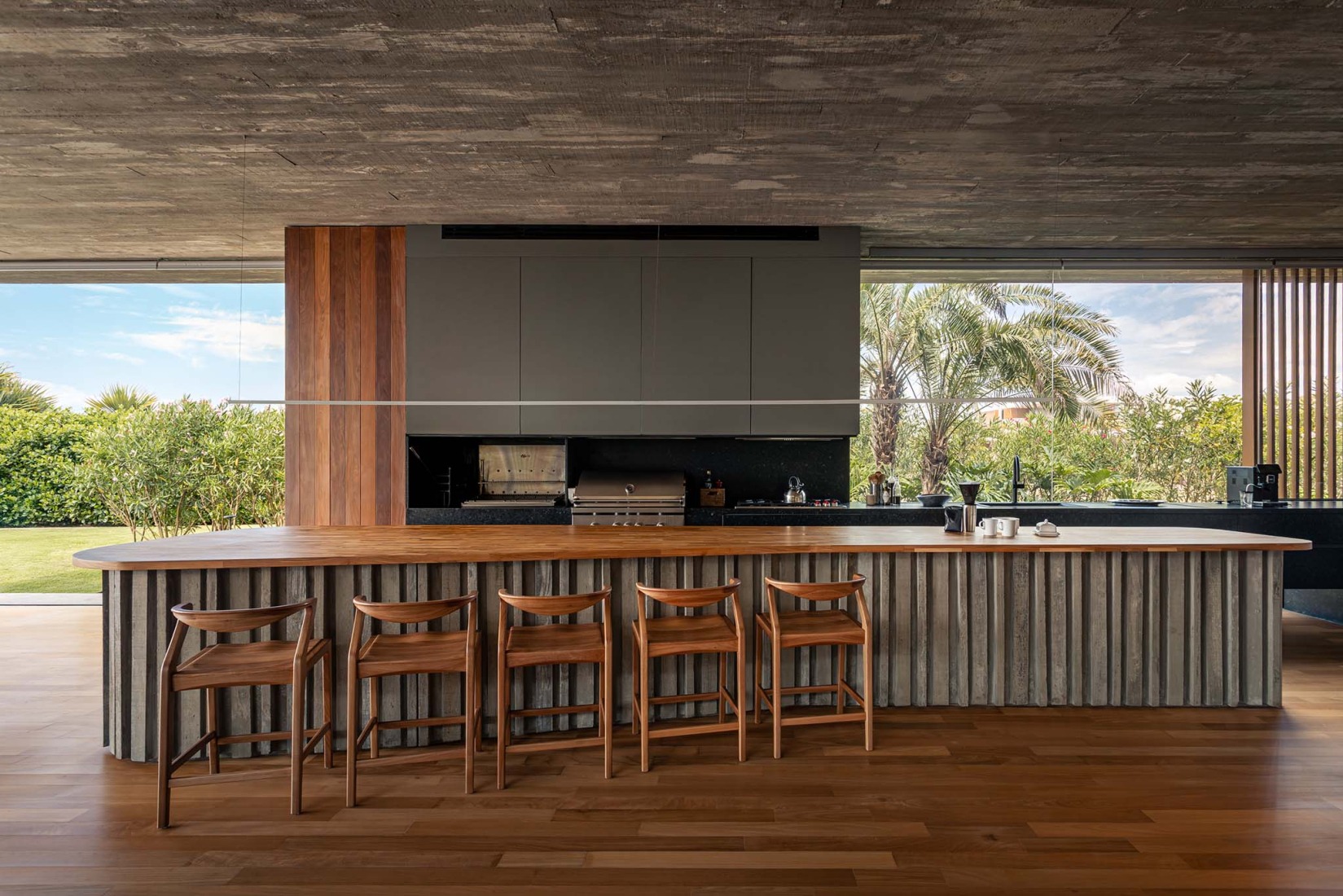 Maré House by Stemmer Rodrigues Arquitectura. Photograph by Gabriel Konrath.