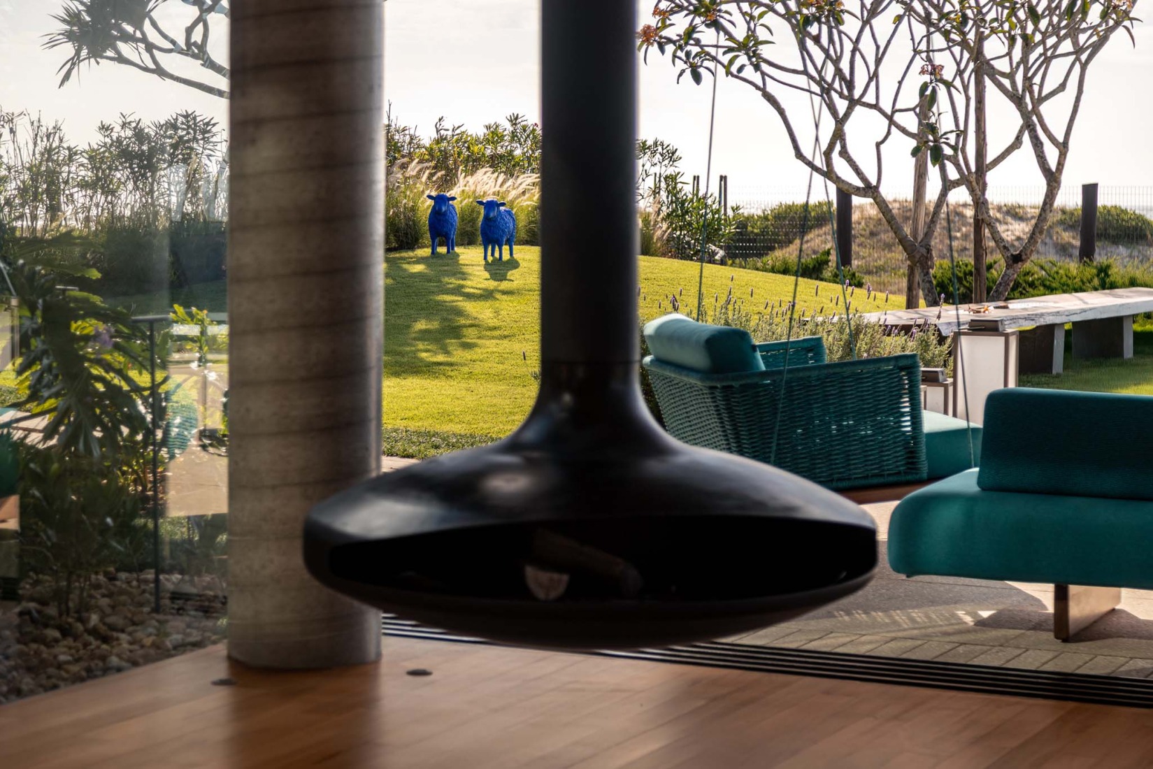 Maré House by Stemmer Rodrigues Arquitectura. Photograph by Gabriel Konrath.