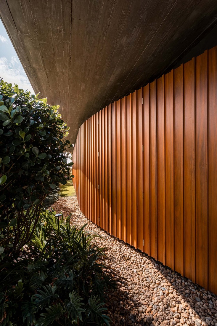 Maré House by Stemmer Rodrigues Arquitectura. Photograph by Gabriel Konrath.
