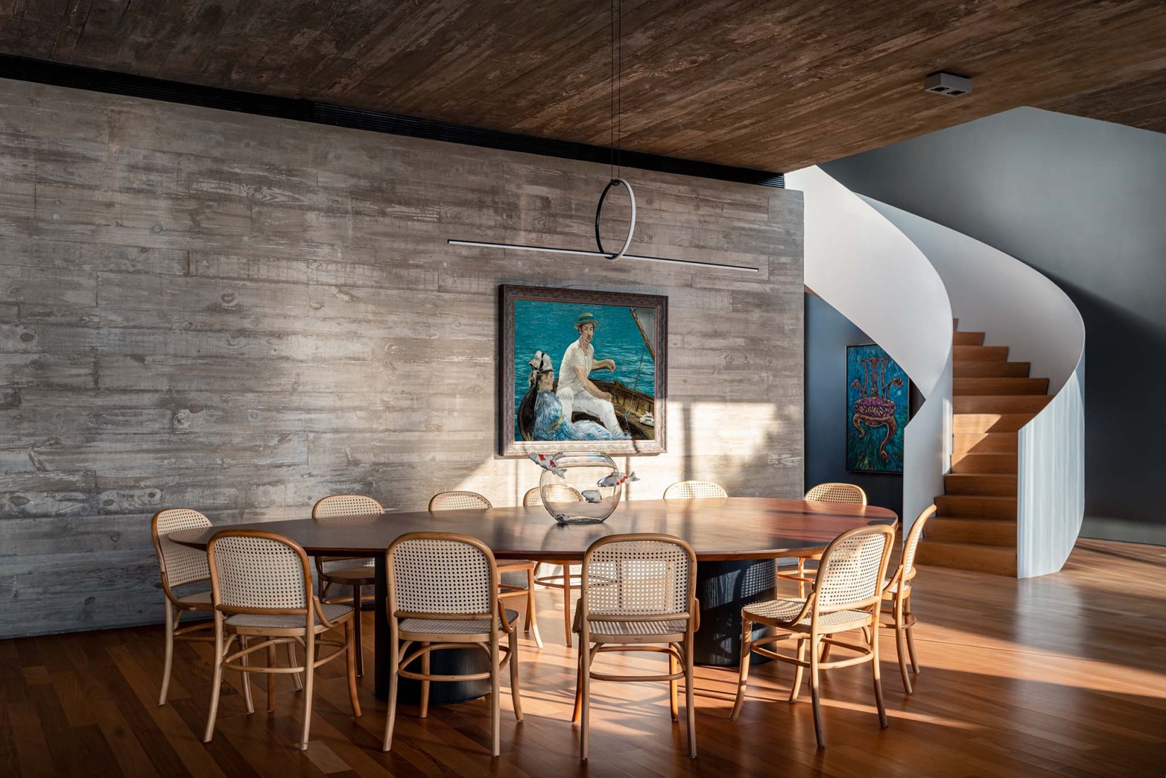 Maré House by Stemmer Rodrigues Arquitectura. Photograph by Gabriel Konrath.
