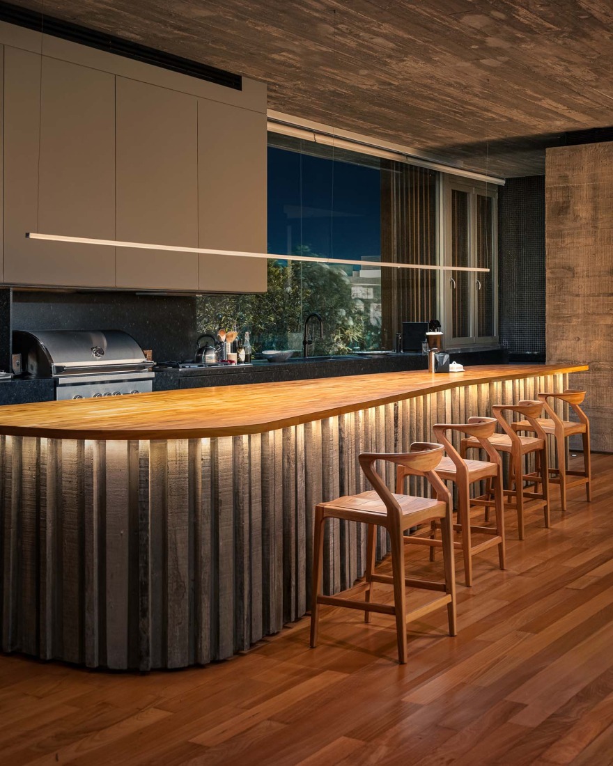 Maré House by Stemmer Rodrigues Arquitectura. Photograph by Gabriel Konrath.