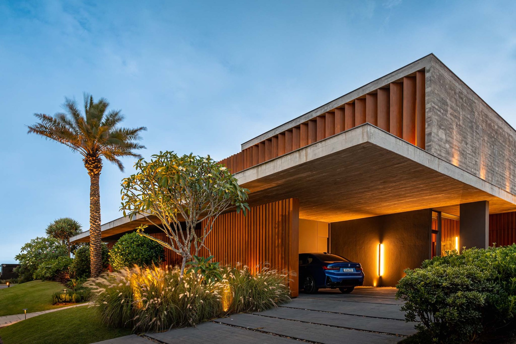 Maré House by Stemmer Rodrigues Arquitectura. Photograph by Gabriel Konrath.