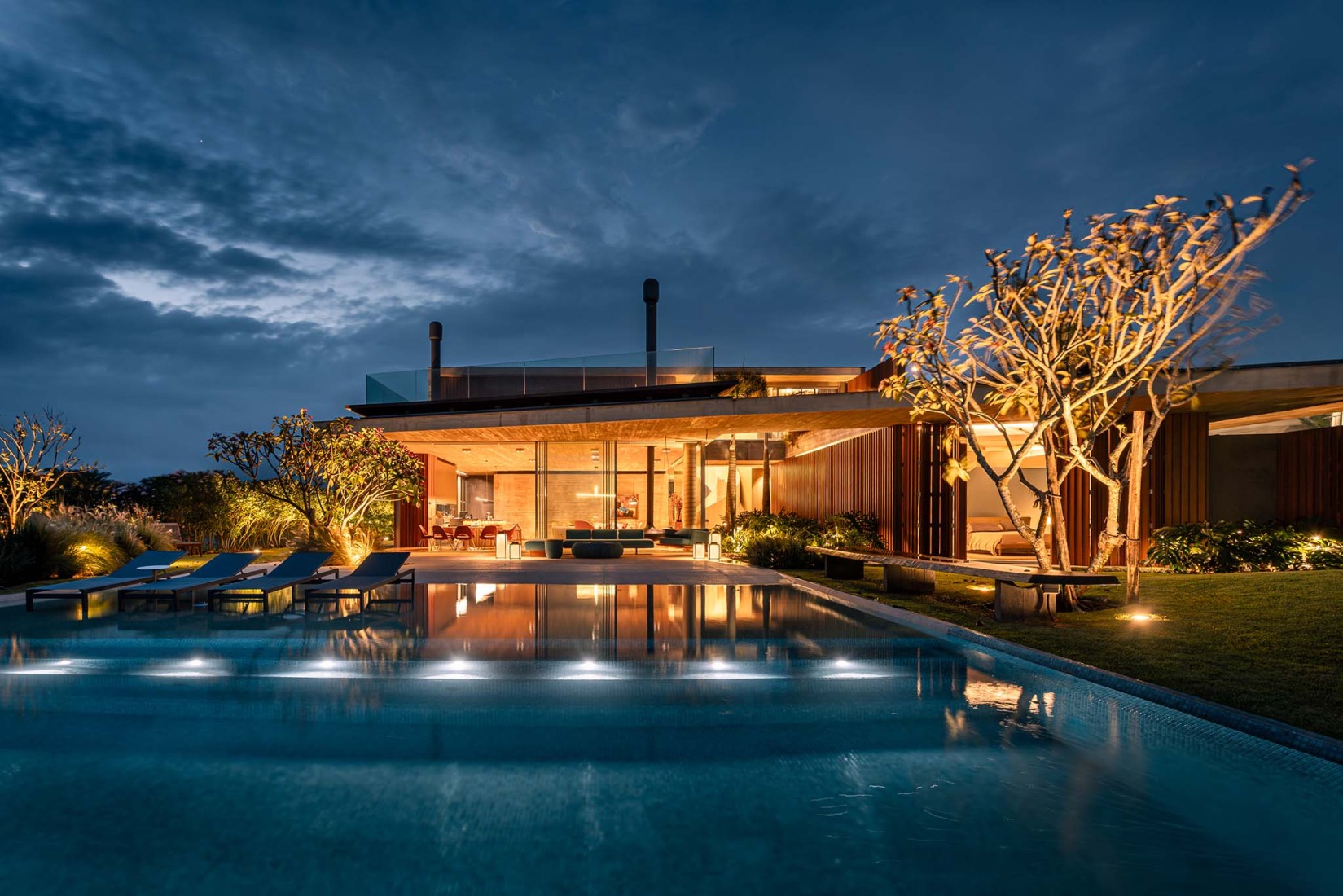 Maré House by Stemmer Rodrigues Arquitectura. Photograph by Gabriel Konrath.