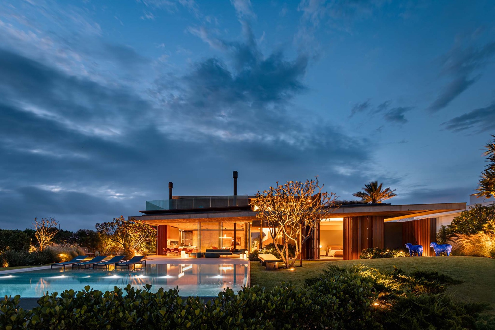 Maré House by Stemmer Rodrigues Arquitectura. Photograph by Gabriel Konrath.