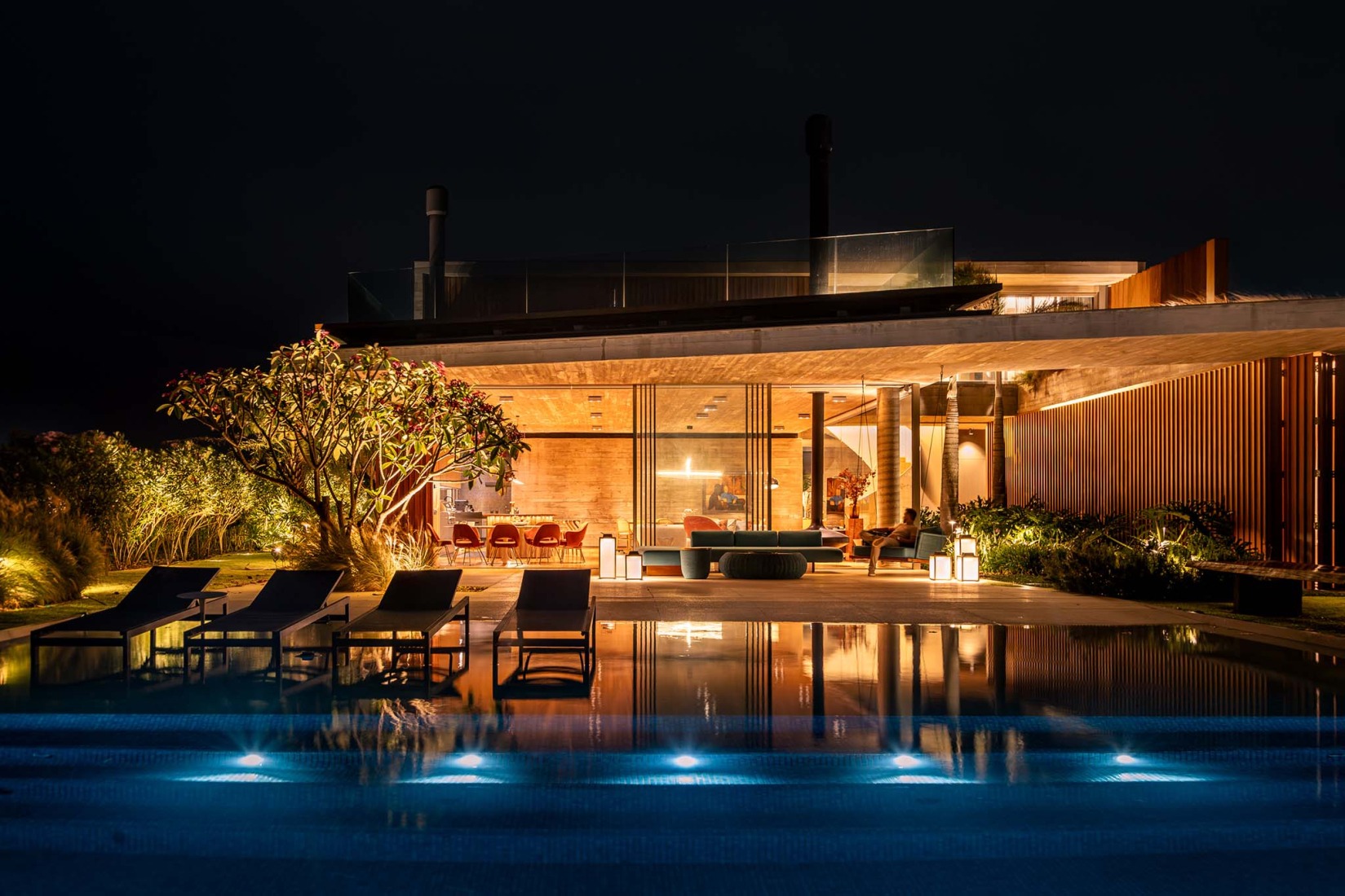 Maré House by Stemmer Rodrigues Arquitectura. Photograph by Gabriel Konrath.