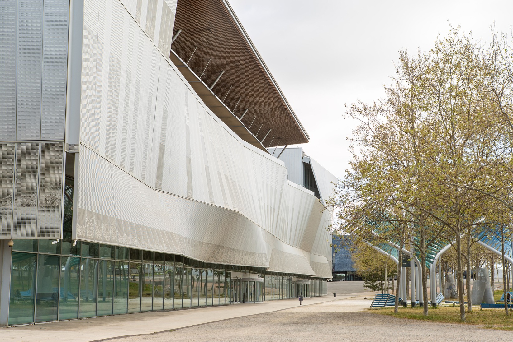 Barcelona International Convention Centre. "Becoming. Architectures for a Planet in Transition." UIA World Congress of Architects 2026 Barcelona. Photograph courtesy of UIA. 