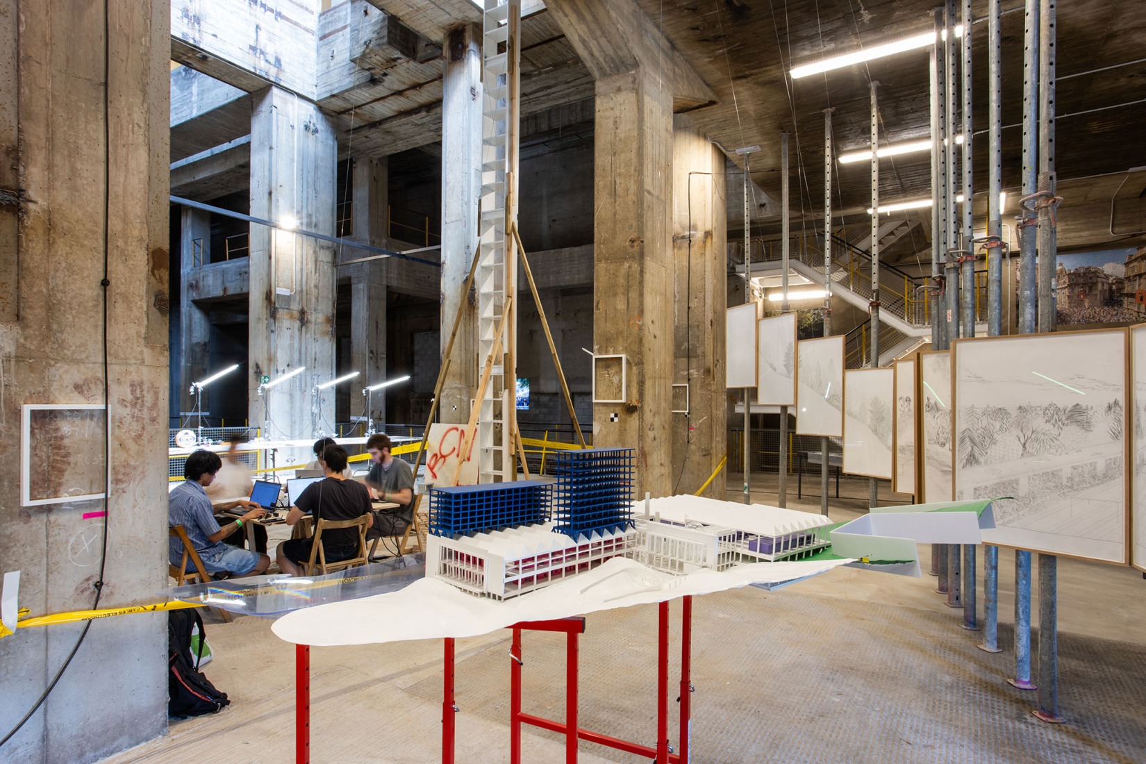 Exhibition. "Becoming. Architectures for a Planet in Transition." UIA World Congress of Architects 2026 Barcelona. Photograph by Anna Mas.