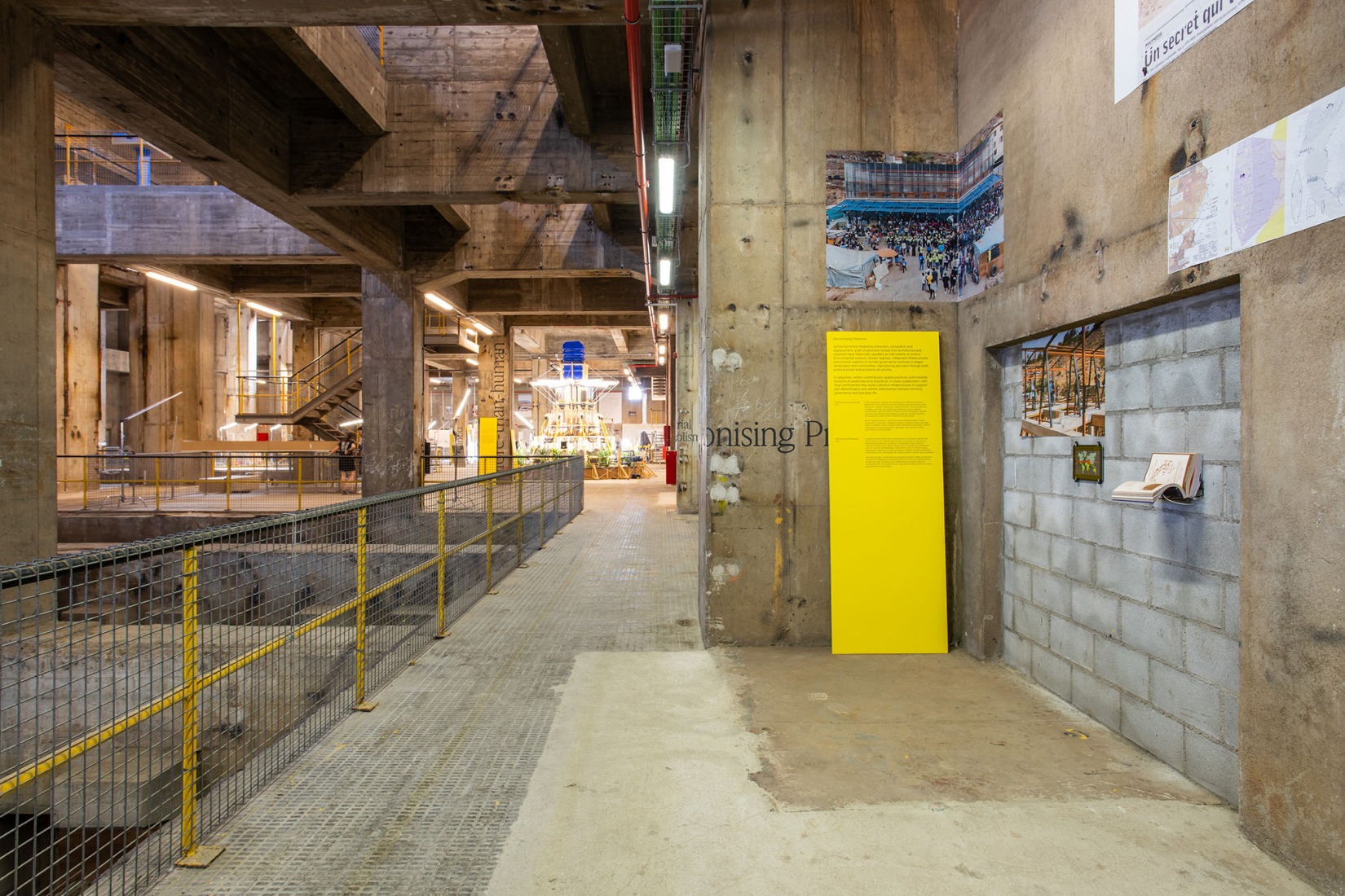 Exhibition. "Becoming. Architectures for a Planet in Transition." UIA World Congress of Architects 2026 Barcelona. Photograph by Anna Mas.