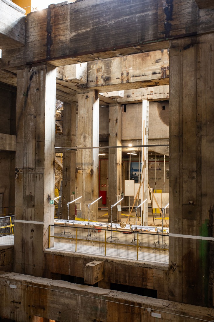 Exhibition. "Becoming. Architectures for a Planet in Transition." UIA World Congress of Architects 2026 Barcelona. Photograph by Anna Mas.