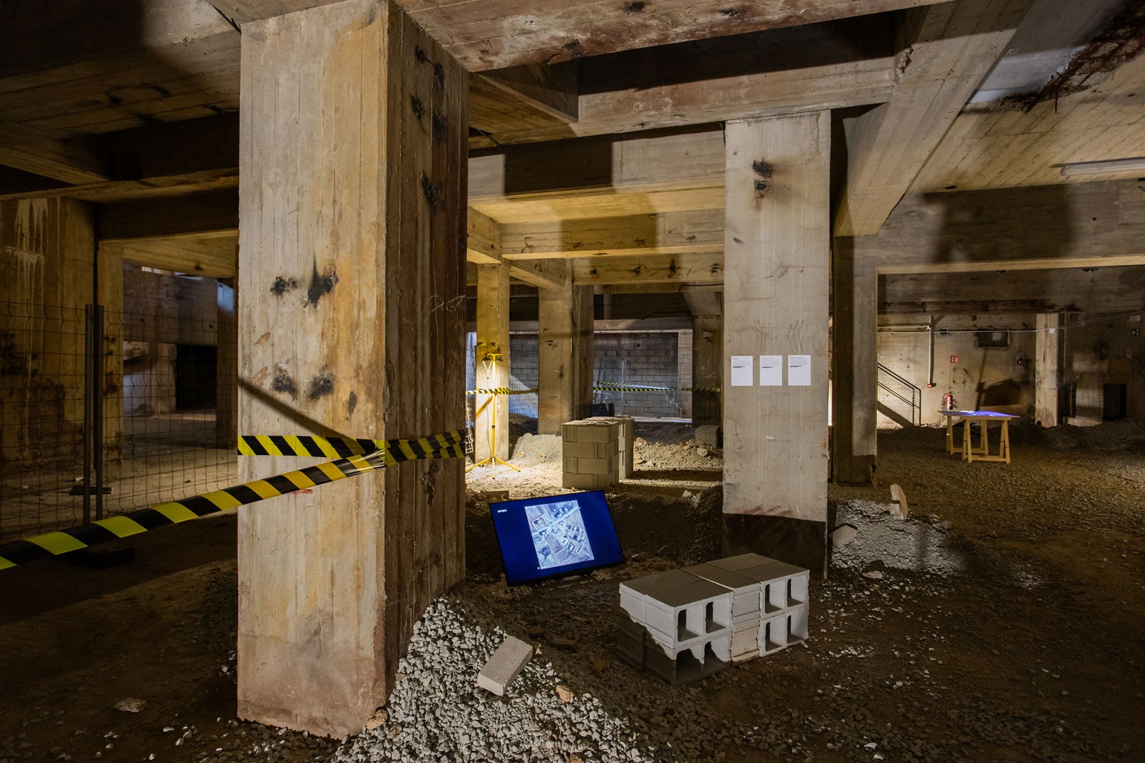 Exhibition. "Becoming. Architectures for a Planet in Transition." UIA World Congress of Architects 2026 Barcelona. Photograph by Anna Mas.
