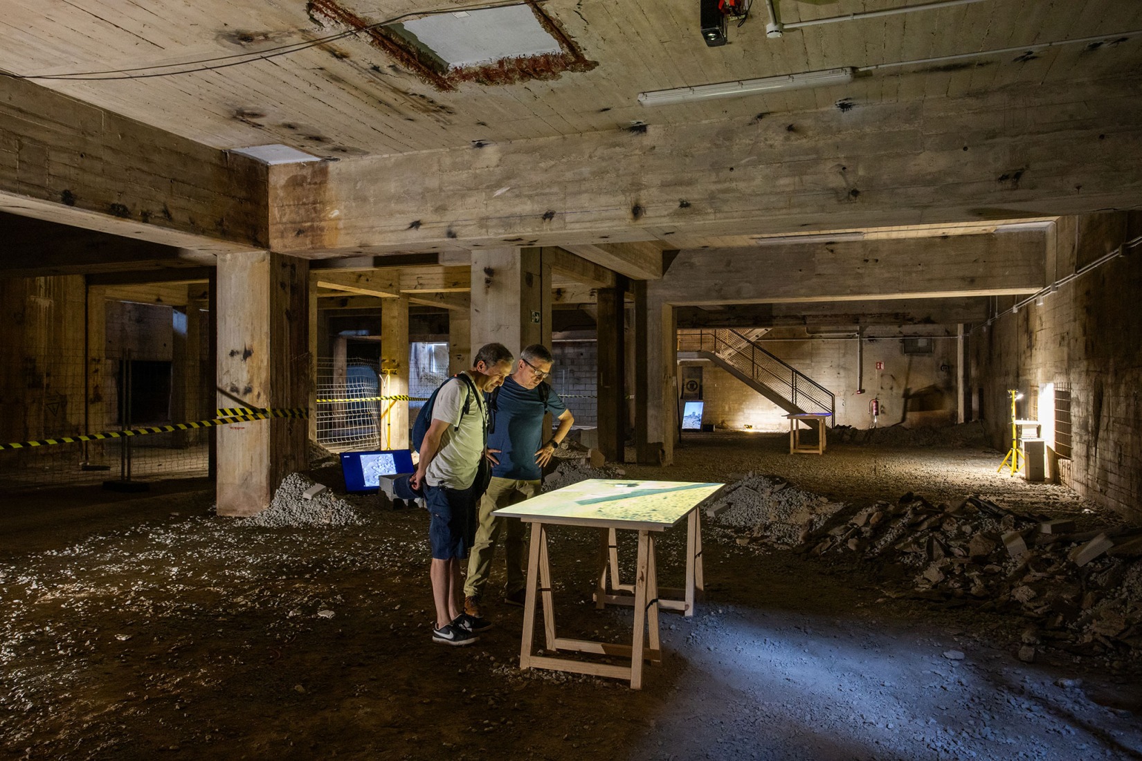 Exhibition. "Becoming. Architectures for a Planet in Transition." UIA World Congress of Architects 2026 Barcelona. Photograph by Anna Mas.