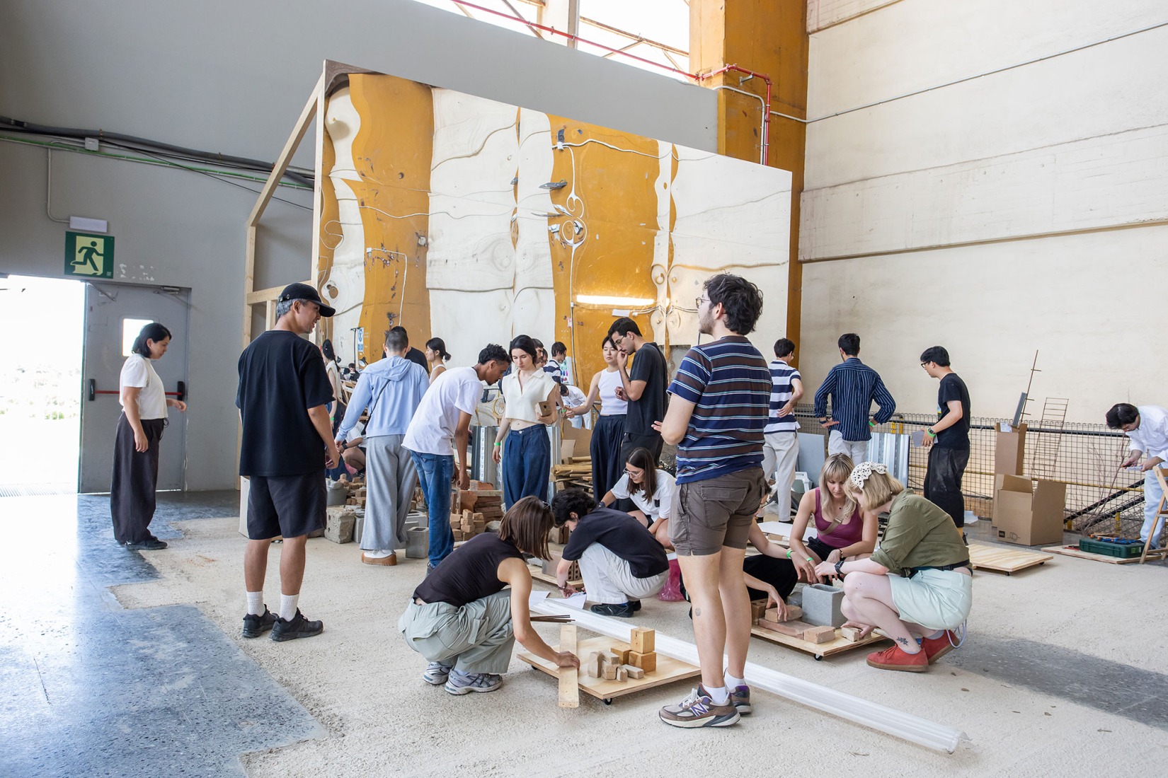 International Emerging Workshop. "Becoming. Architectures for a Planet in Transition." UIA World Congress of Architects 2026 Barcelona. Photograph by Anna Mas.