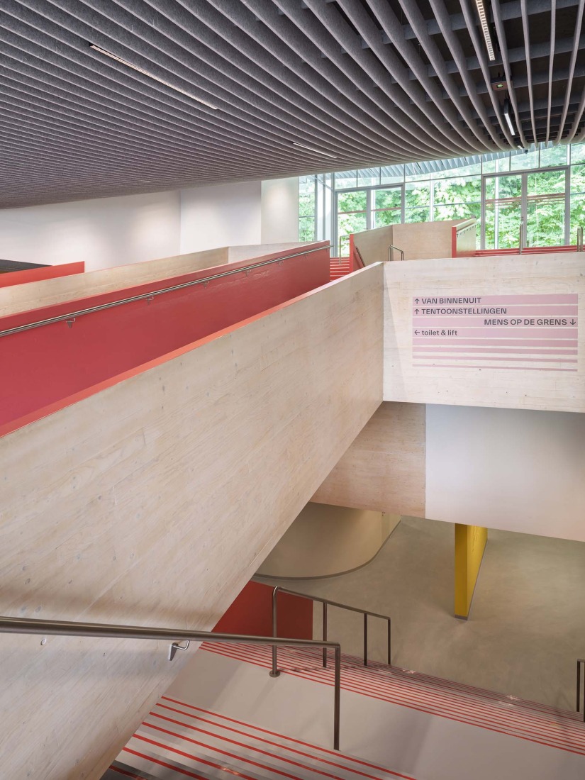 Museo Valkhof por UNS. Fotografía por Ossip van Duivenbode. 