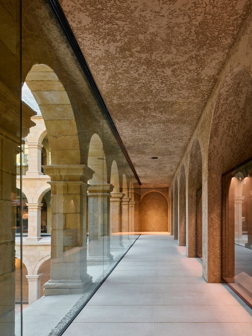 Euskal Museoa Bilbao por Vaillo + Architects. Fotografía por Iñaki Bergera.