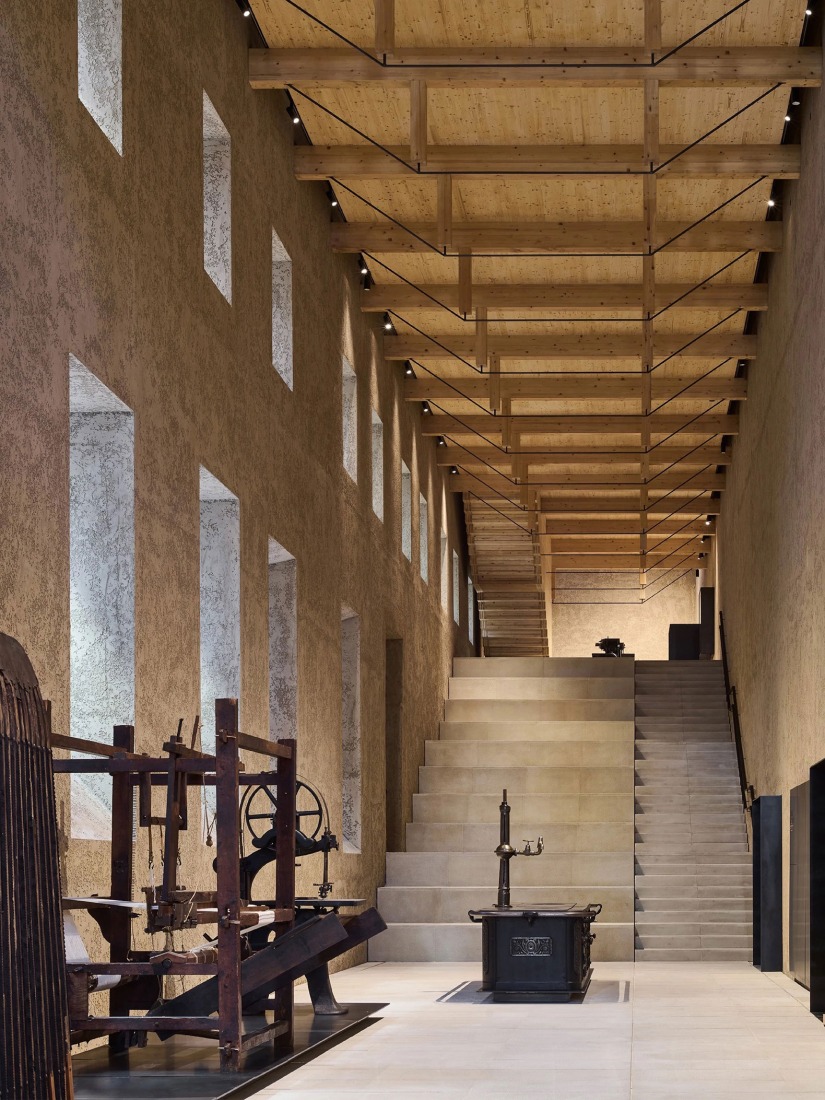 Euskal Museoa Bilbao por Vaillo + Architects. Rendering por Yago Vaillo