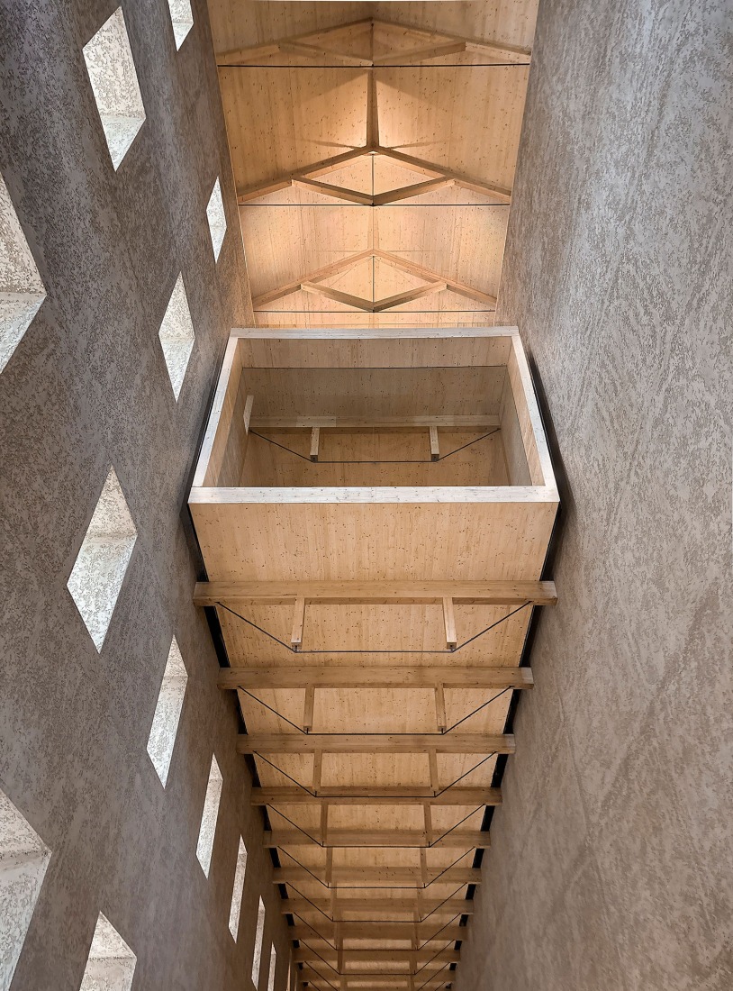 Euskal Museoa Bilbao por Vaillo + Architects. Rendering por Yago Vaillo