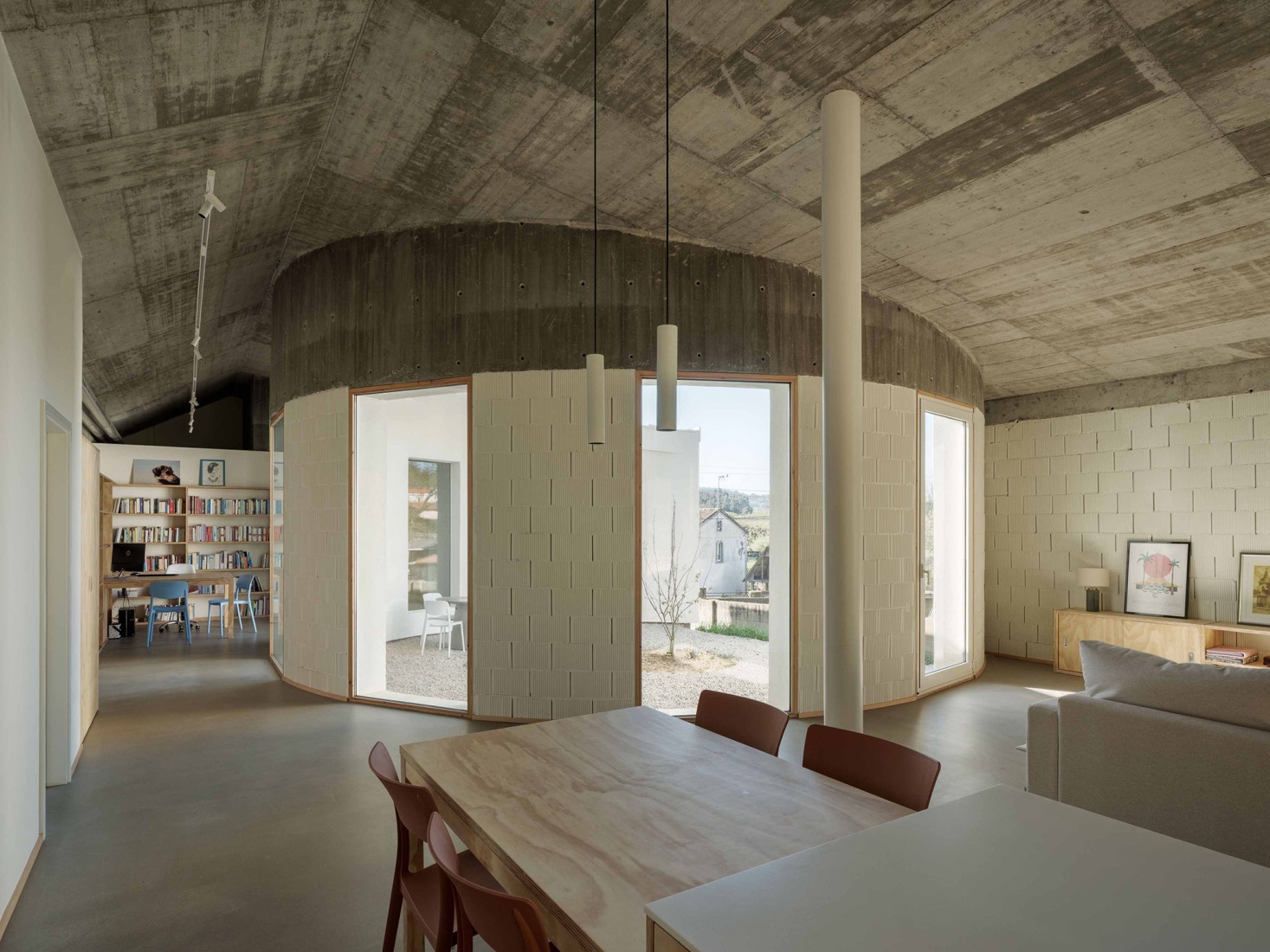 Vivienda Cecebre por Sinaldaba. Fotografía por Luís Díaz Díaz.