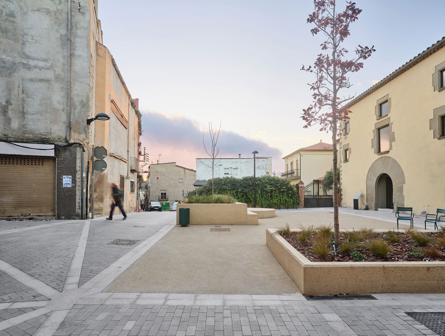 Aguilar Square by vora + Toni Riba. Photograph by Adrià Goula.