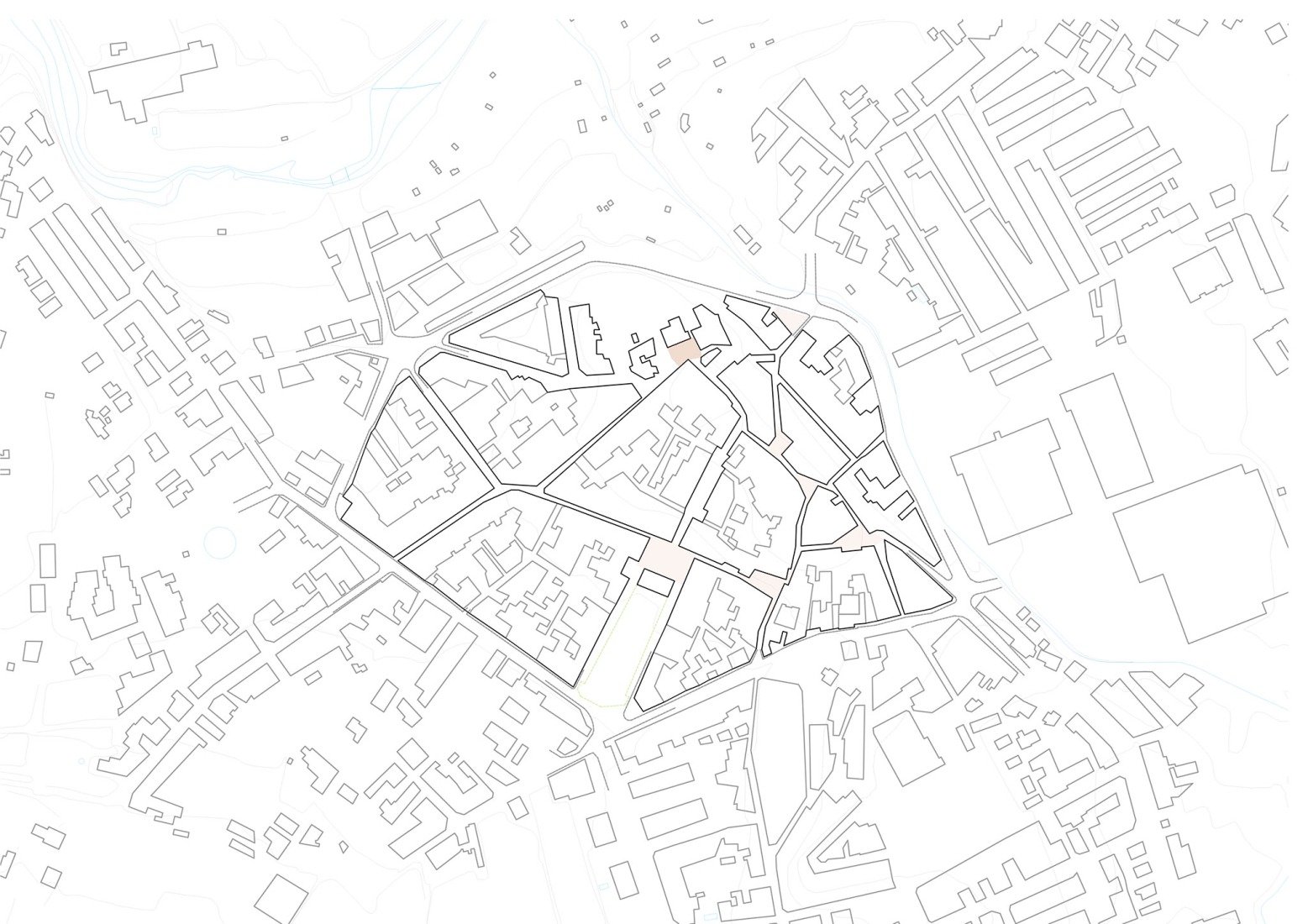 Site plan. Aguilar Square by vora + Toni Riba.