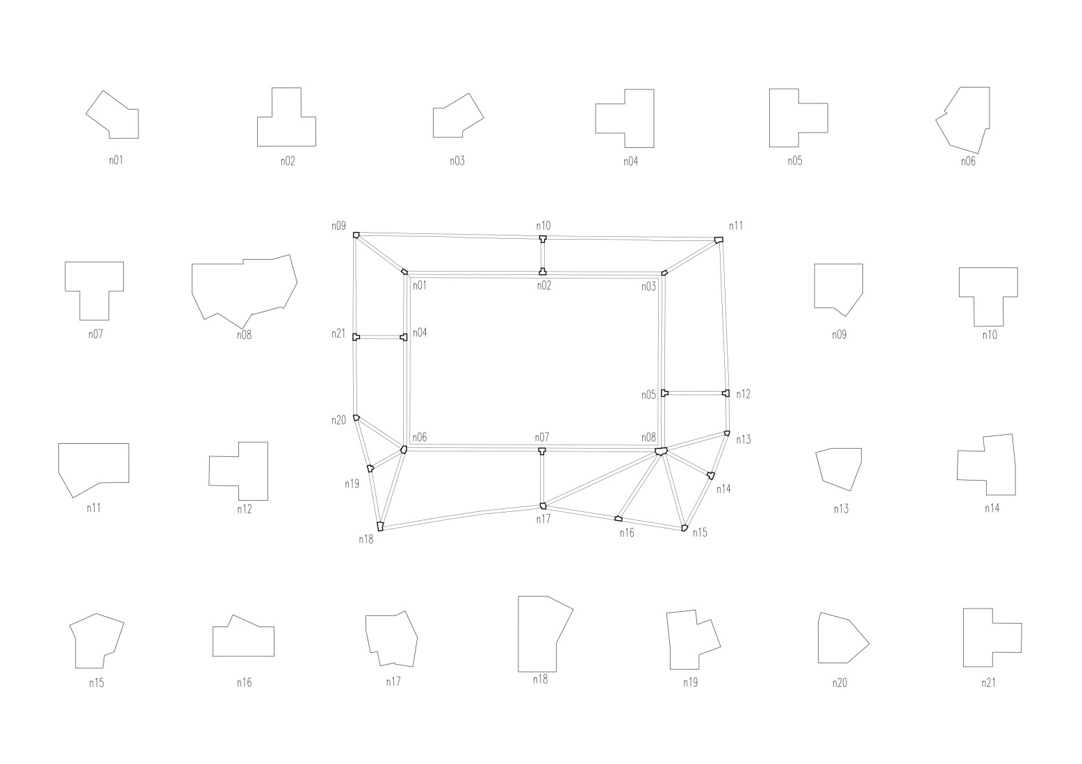 Pieces. Aguilar Square by vora + Toni Riba.