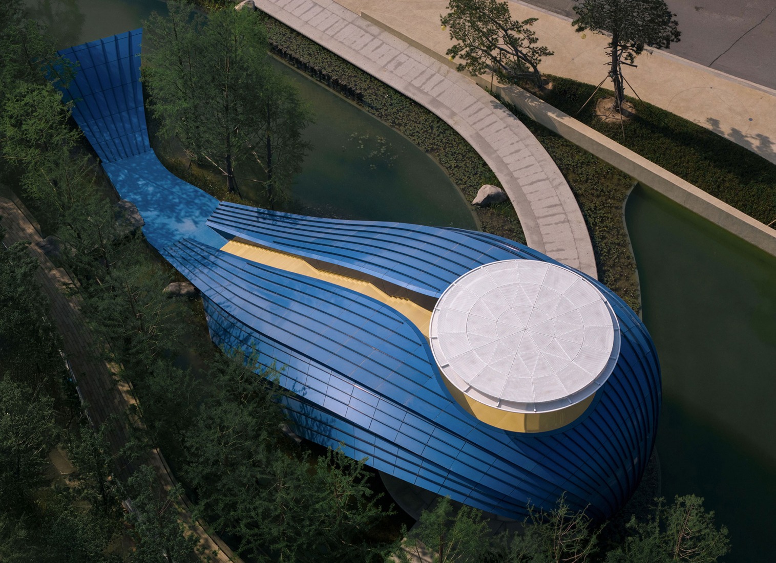 Whale Gate by Wutopia Lab. Photograph by LIU Guowei. 