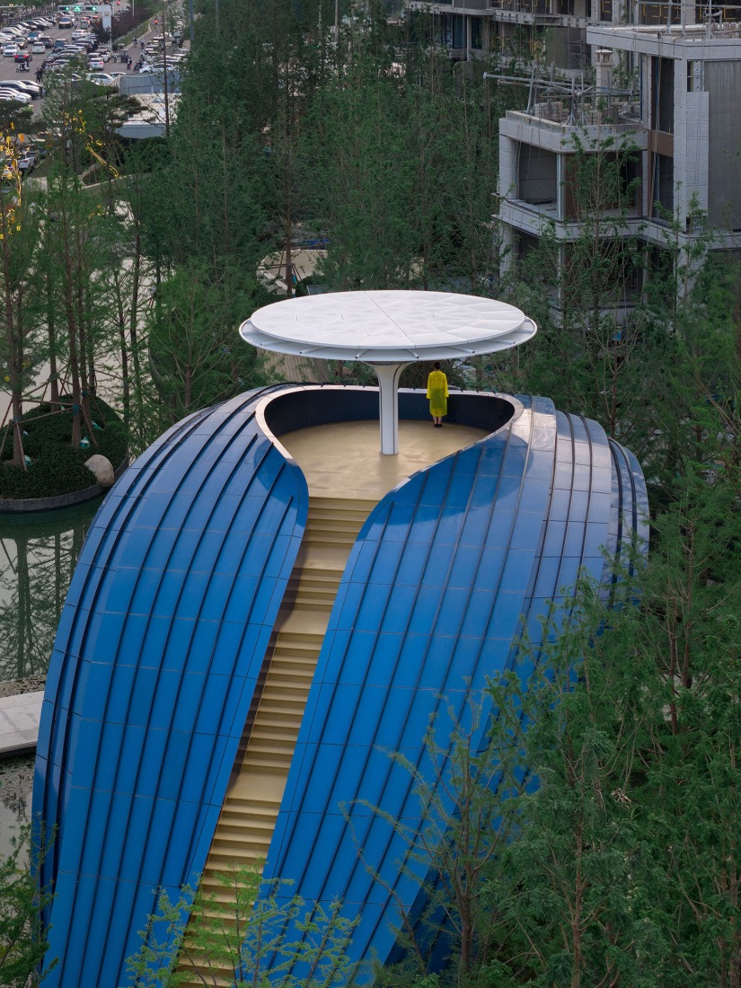 Whale Gate by Wutopia Lab. Photograph by LIU Guowei. 