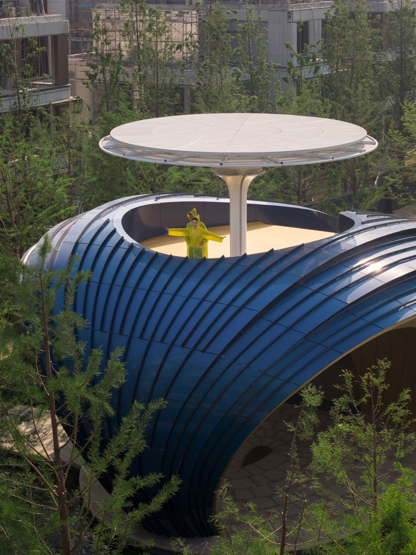 Whale Gate by Wutopia Lab. Photograph by LIU Guowei. 