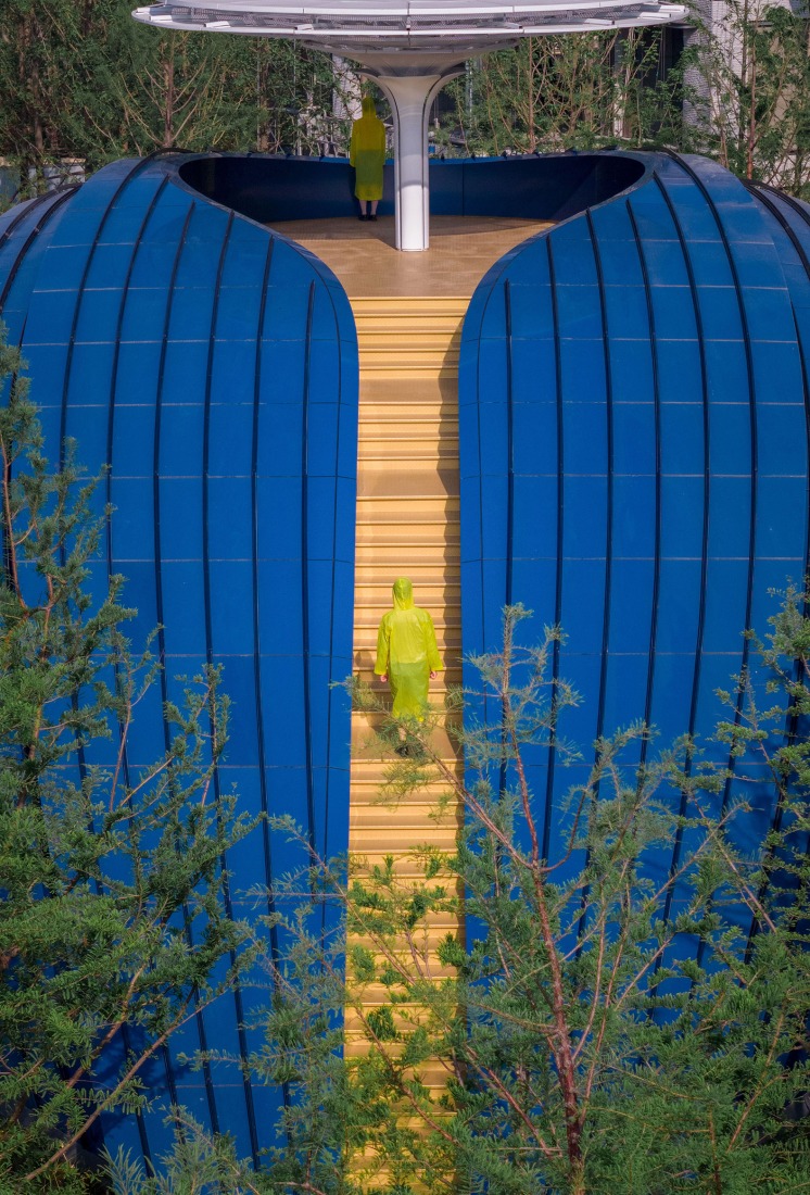 Whale Gate by Wutopia Lab. Photograph by LIU Guowei. 