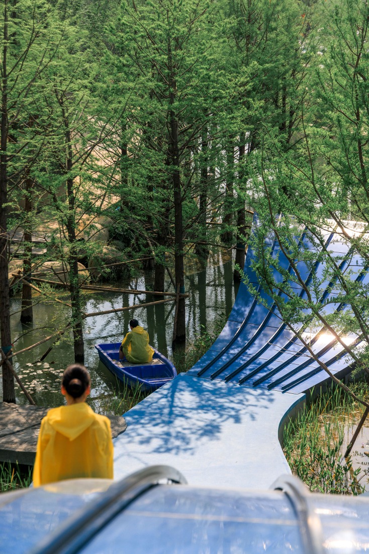 Whale Gate by Wutopia Lab. Photograph by LIU Guowei. 