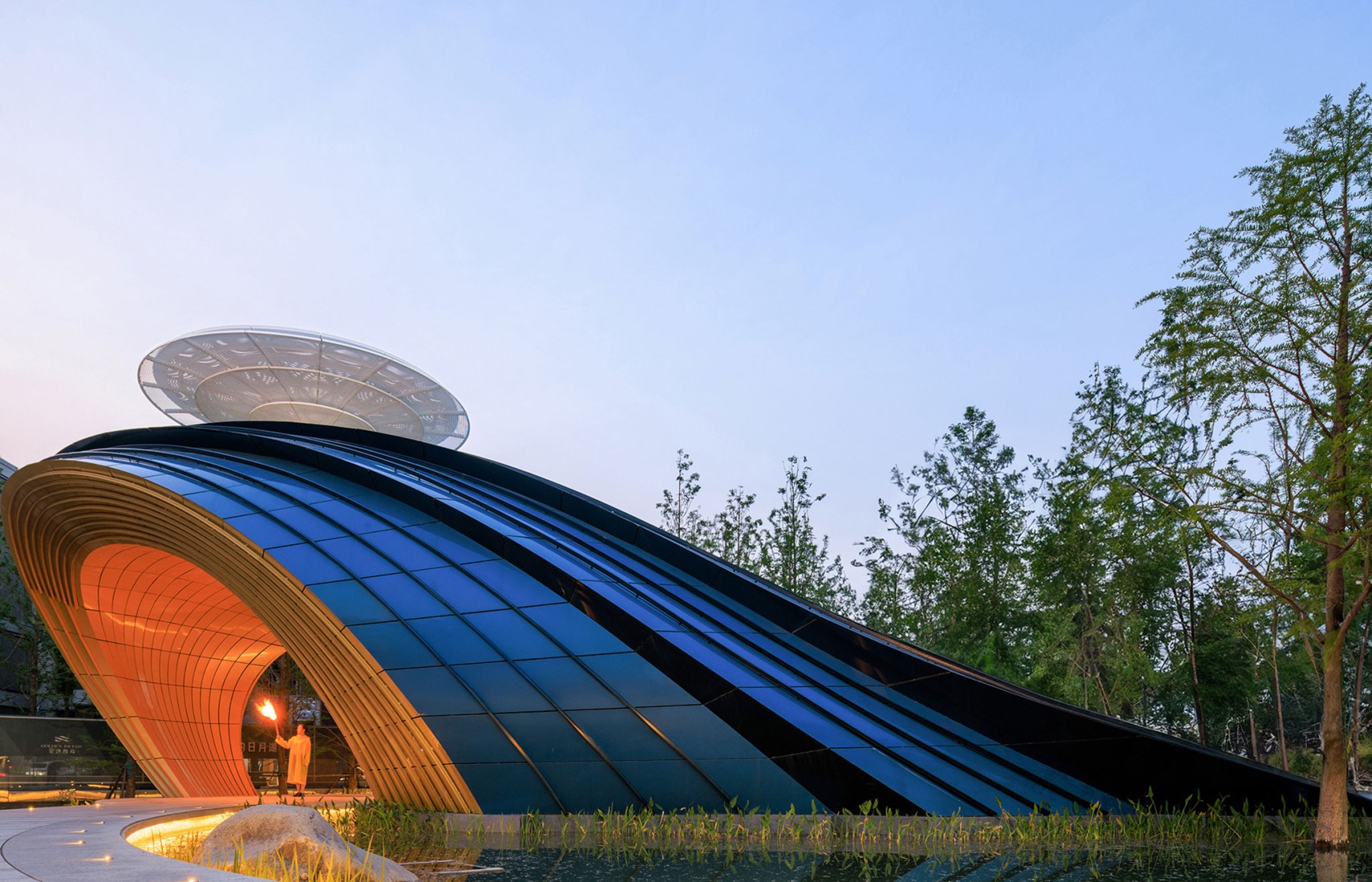 Whale Gate by Wutopia Lab. Photograph by LIU Guowei. 