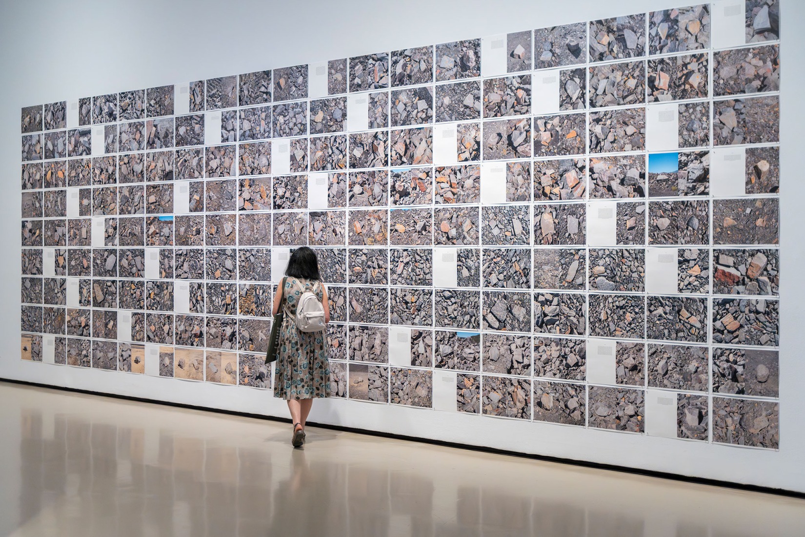"Jorge Yeregui. The Same Places" at the ICO Museum. Photograph courtesy of the ICO Museum.