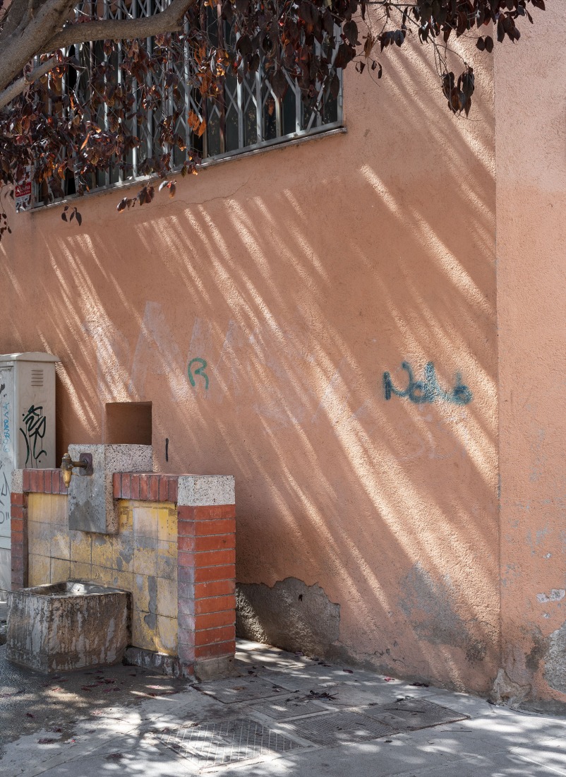 Tracing Water Series, 2024. Pigment print on cotton paper. Dimensions 40x30 cm. Courtesy of Jorge Yeregui, VEGAP, Madrid, 2026.