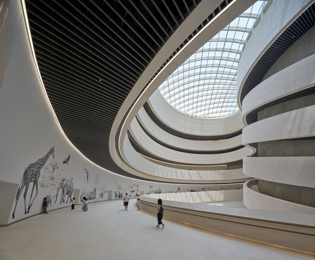 Shenzhen Natural History Museum by 3XN, B+H, Zhubo Design. Photograph by Adam Mørk.