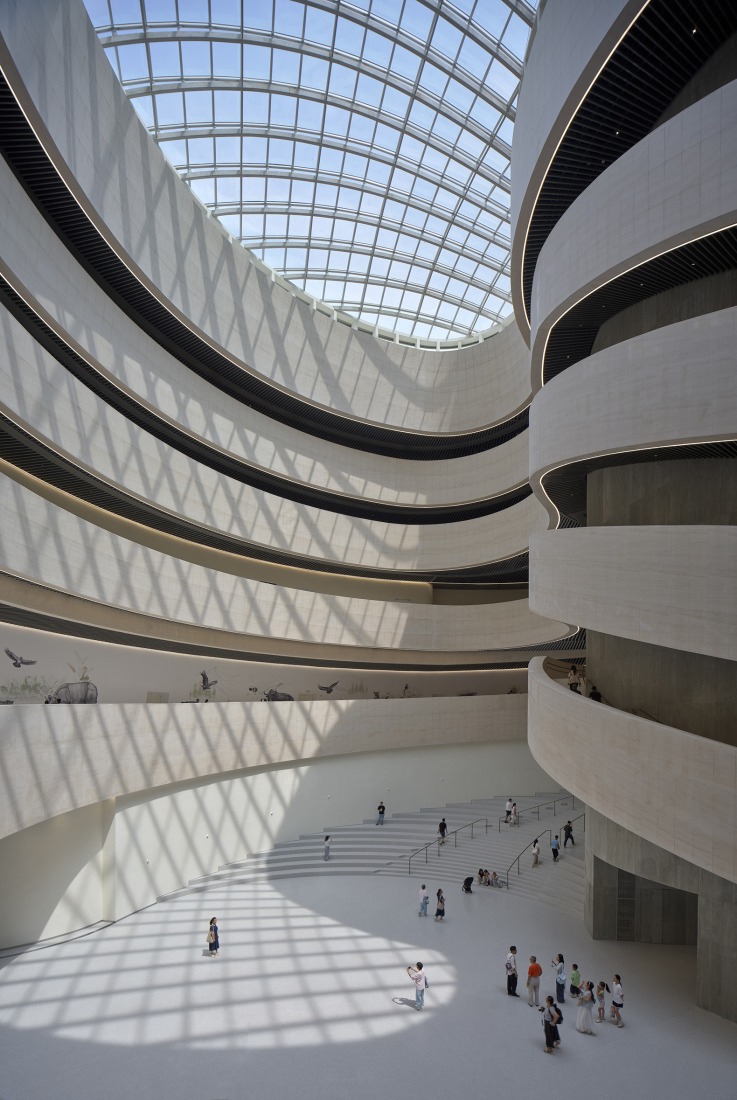 Shenzhen Natural History Museum by 3XN, B+H, Zhubo Design. Photograph by Adam Mørk.