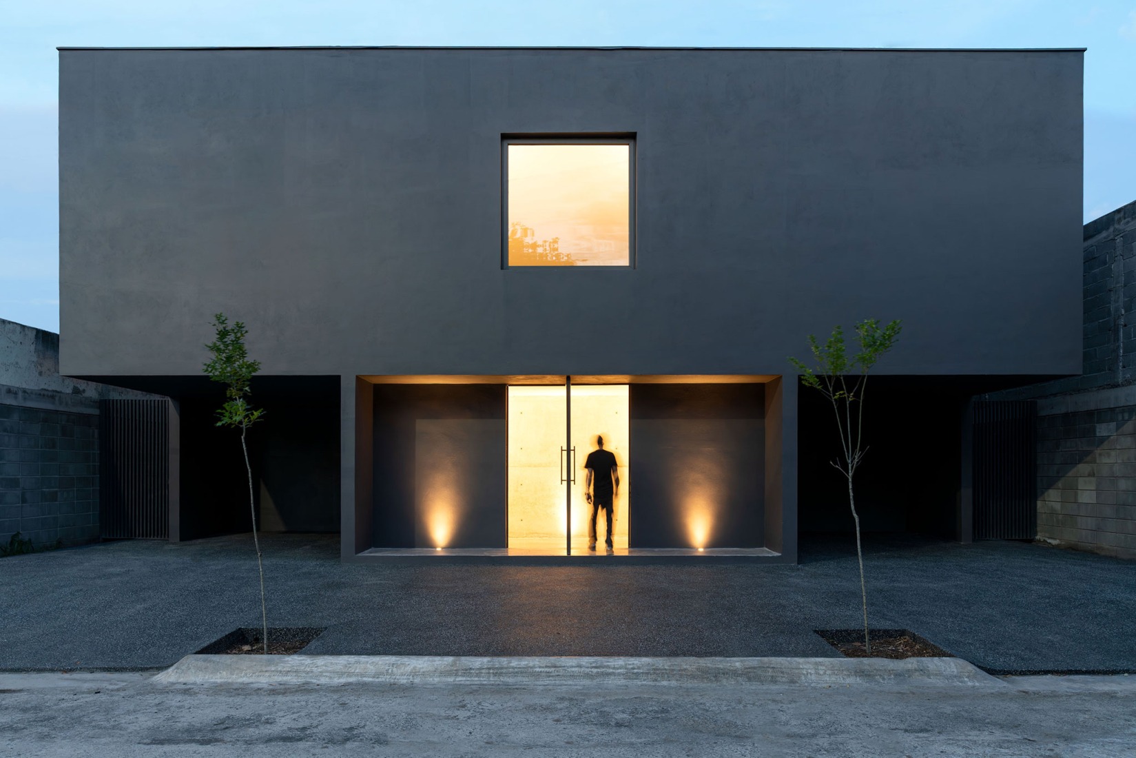 13x13 House by ARKRAFT. Photograph by Héctor Pineda. 