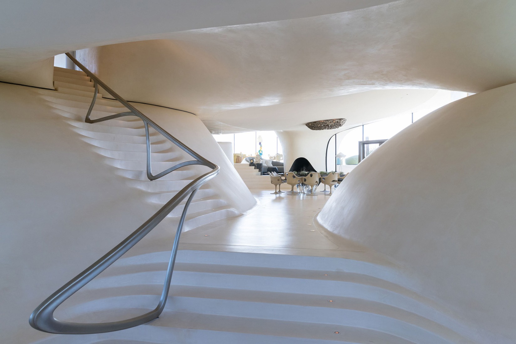 Blue Dream House by Diller Scofidio + Renfro. Photograph by Iwan Baan.