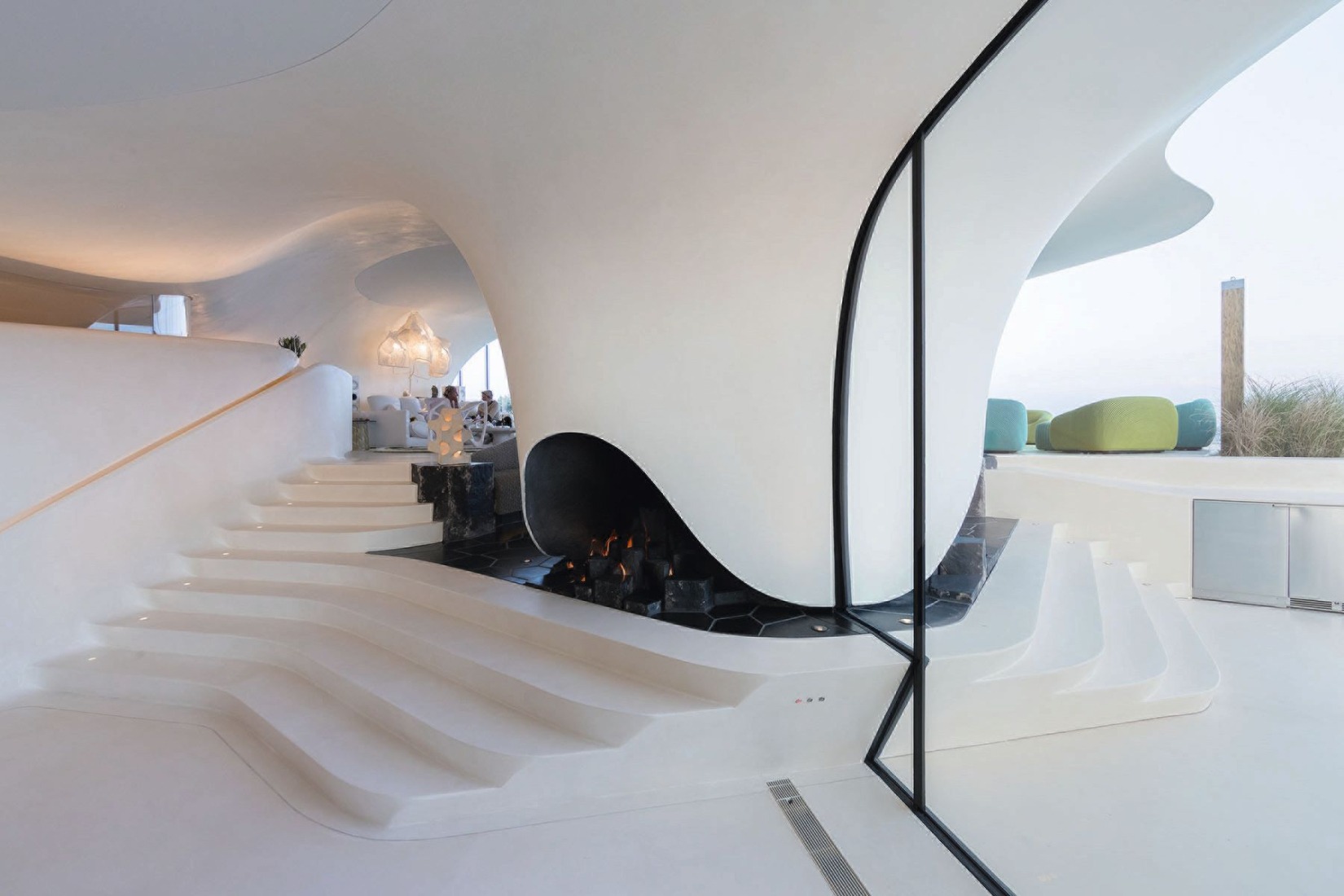 Blue Dream House by Diller Scofidio + Renfro. Photograph by Iwan Baan.