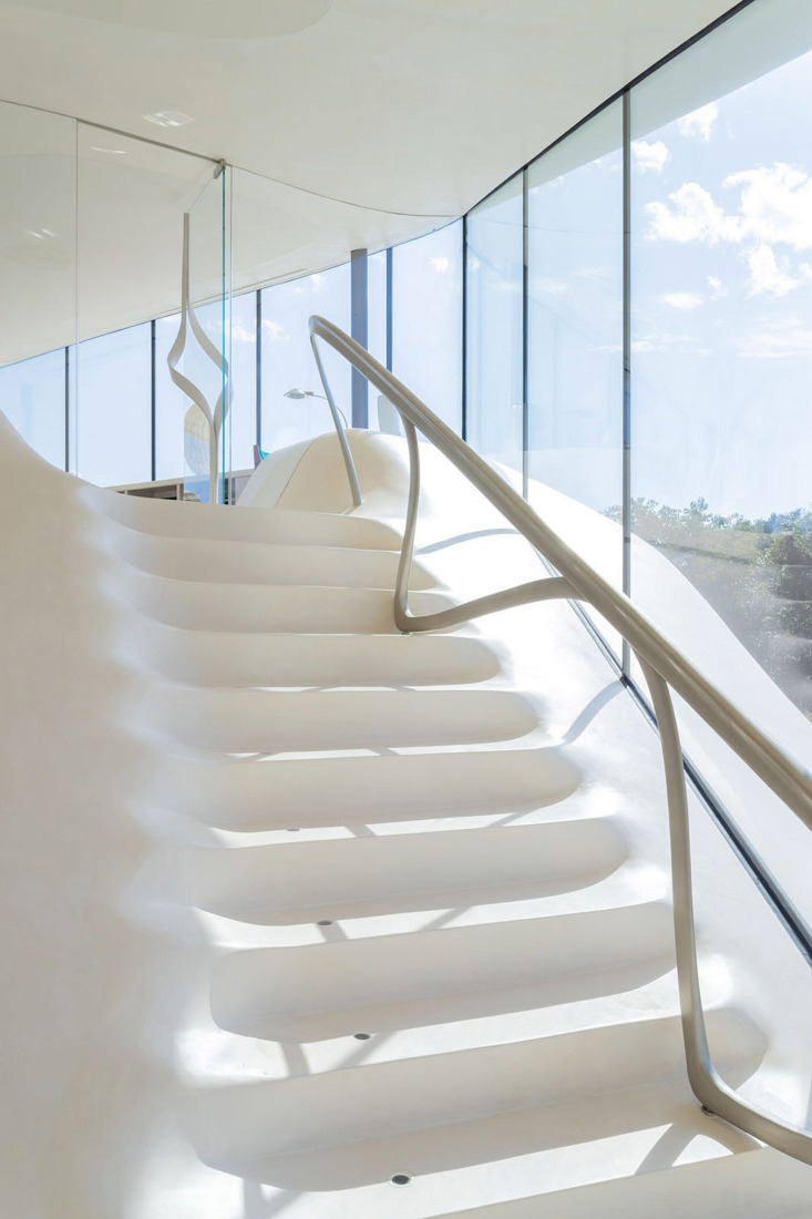 Blue Dream House by Diller Scofidio + Renfro. Photograph by Iwan Baan.